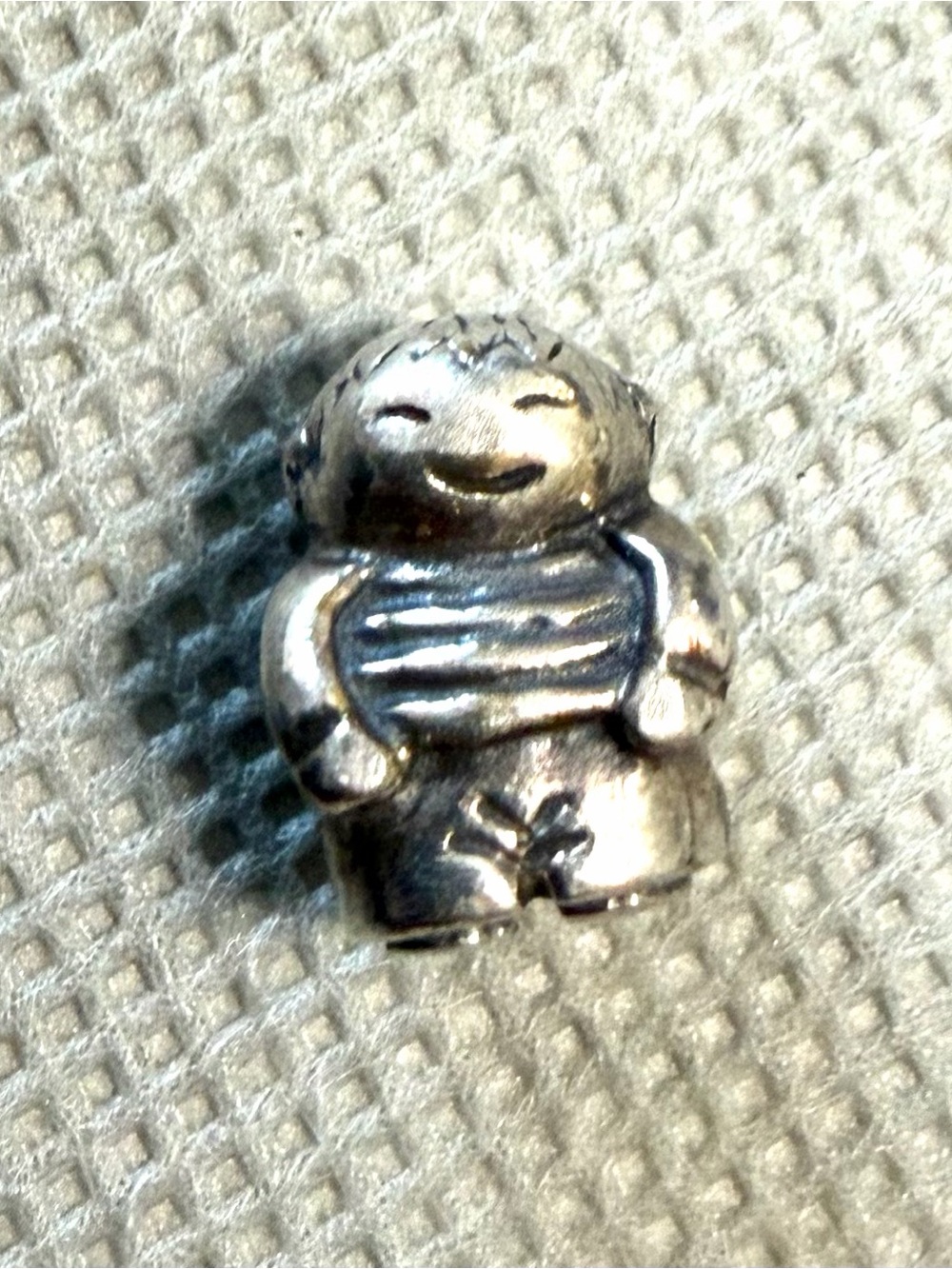 Pandora Sterling Silver Retired Little Boy Charm #790360